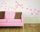Butterfly Vinyl Decals Modern Wall Art Butterflies Stickers